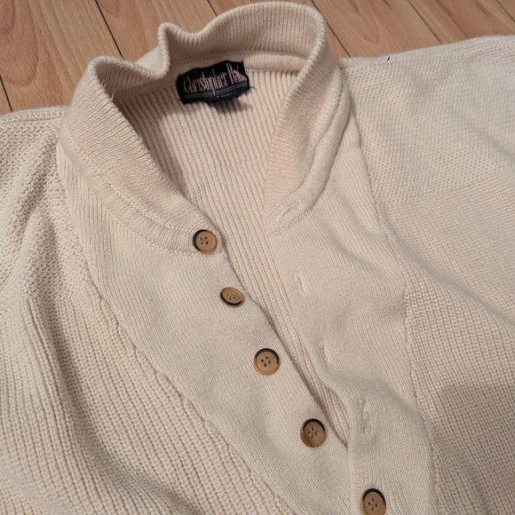 Christopher Rand Cardigan sweater Pullover - Picture 2 of 6